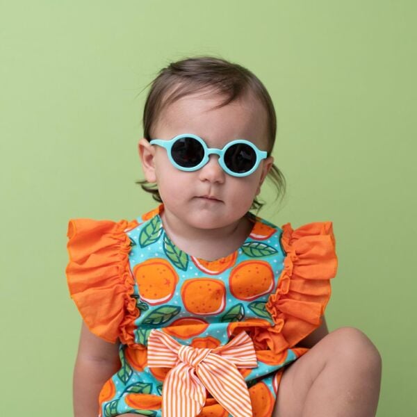 Soleda 12-36 Ay Bebek Güneş Gözlüğü - Mint Yeşili