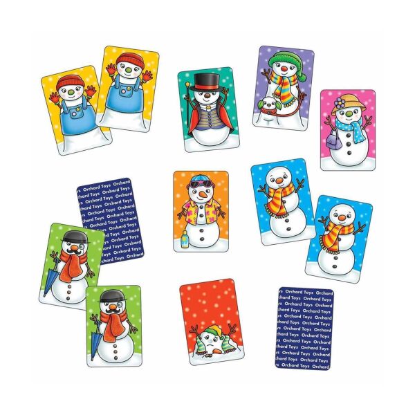Orchard Snowman Snap 3-6 Yaş