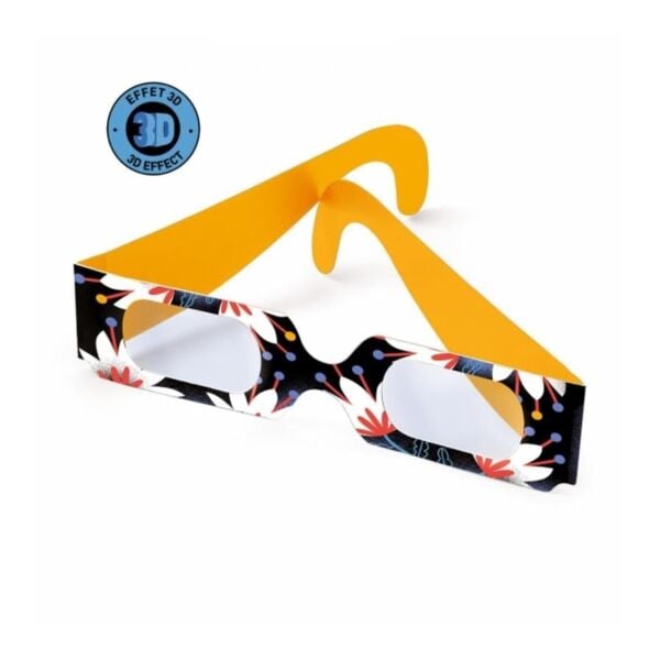 Djeco Wizzy Puzzle 50 Parça - The Tigers Leap