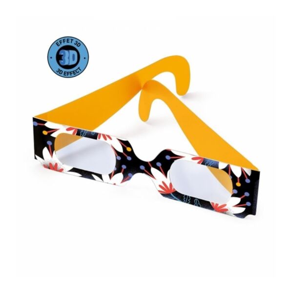 Djeco Wizzy Puzzle 50 Parça - The Tigers Leap