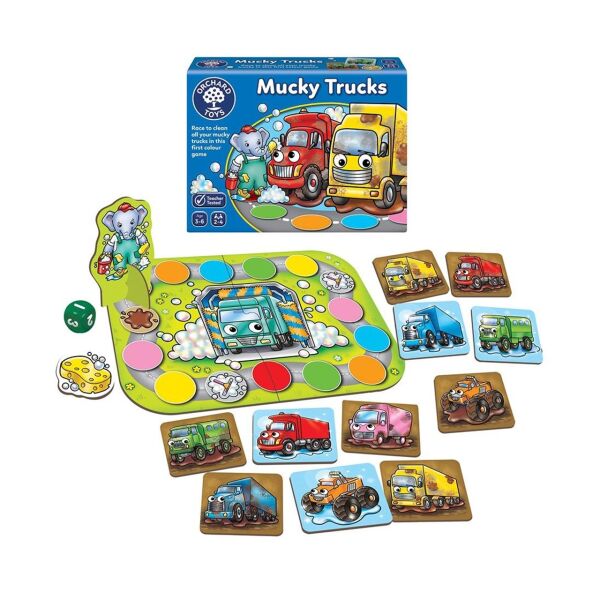 Orchard Mucky Trucks 3-6 Yaş