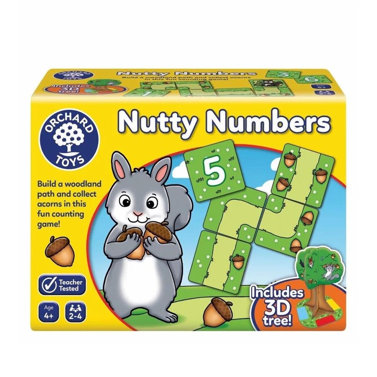 Orchard Nutty Numbers
