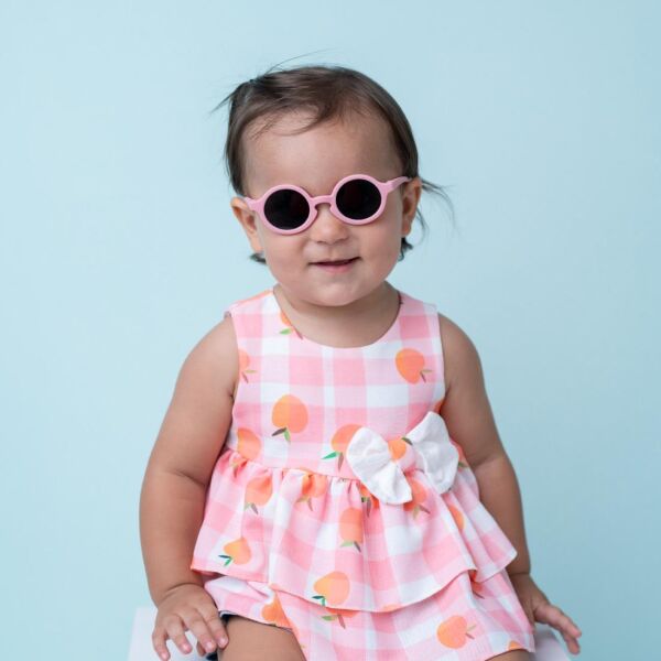 Soleda 12-36 Ay Bebek Güneş Gözlüğü - Pastel Pembe