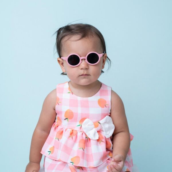 Soleda 12-36 Ay Bebek Güneş Gözlüğü - Pastel Pembe