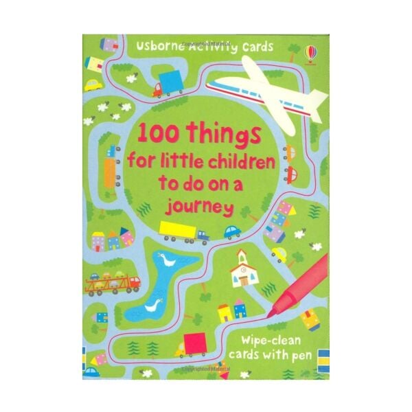 100 Things To Do On A Journey