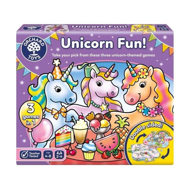 Orchard Unicorn Fun 4-8 Yaş