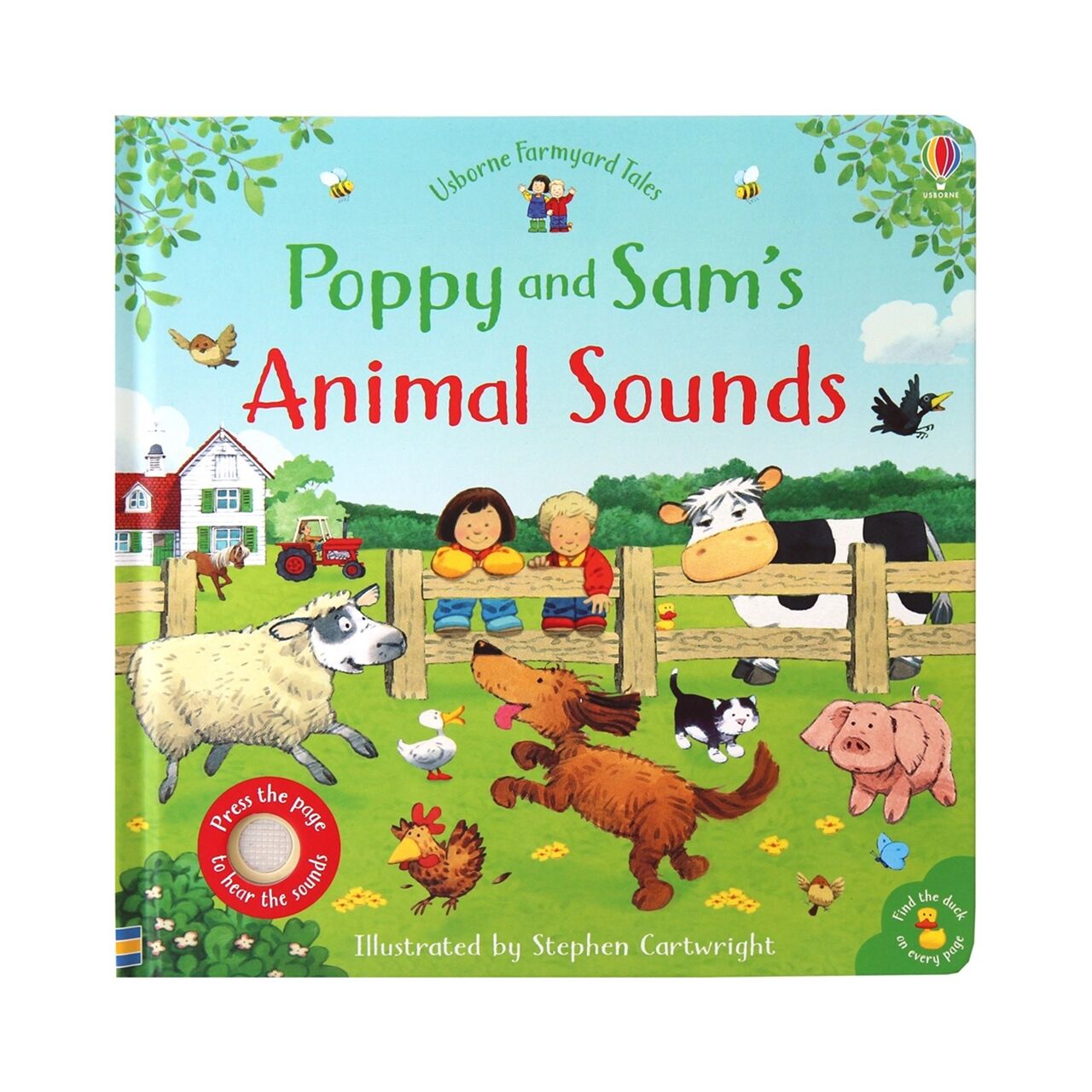 Poppy and Sam’s Animal Sounds