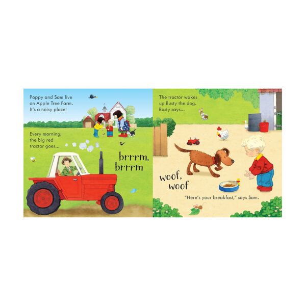 Poppy and Sam’s Animal Sounds