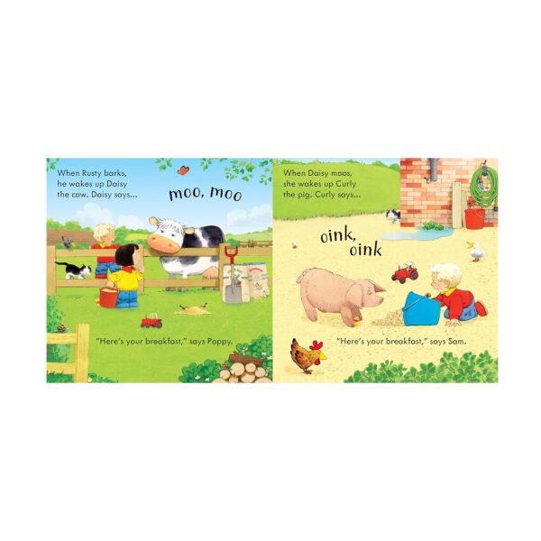 Poppy and Sam’s Animal Sounds