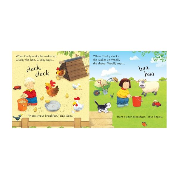 Poppy and Sam’s Animal Sounds