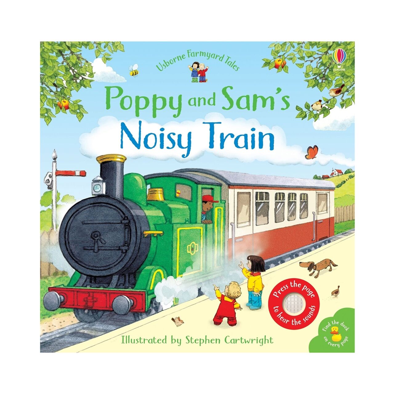 Poppy and Sam’s Noisy Train Book