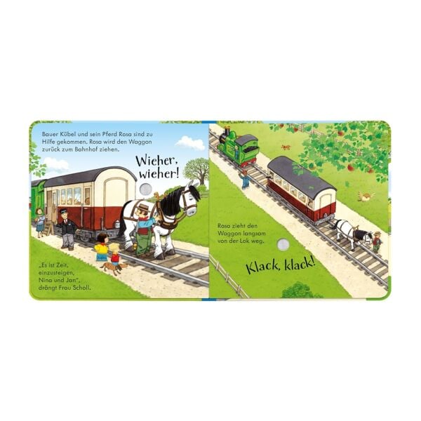 Poppy and Sam’s Noisy Train Book