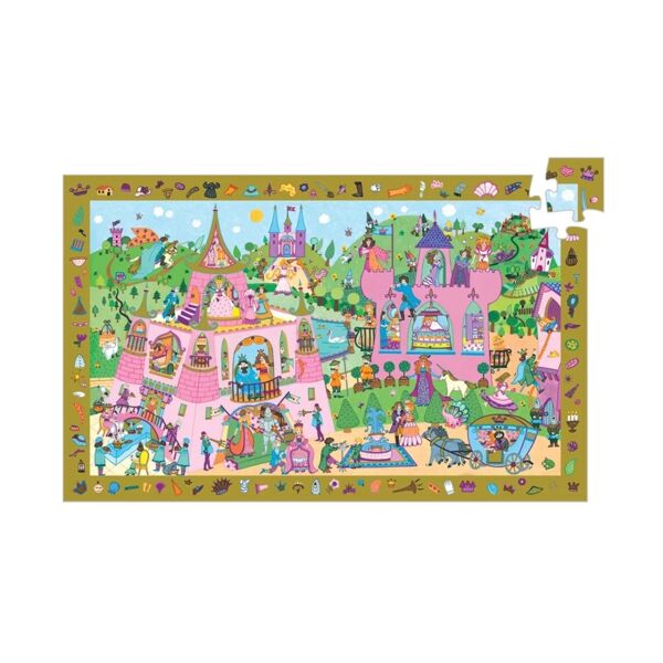 Djeco Klasik Puzzle 54 Parça - Princess