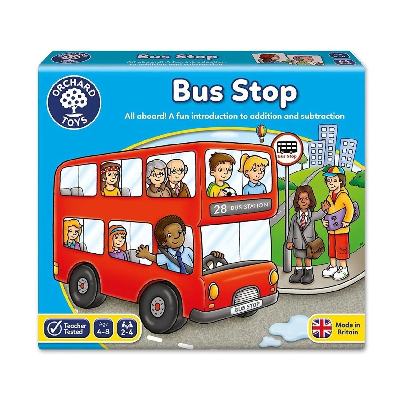 Orchard Bus Stop Game 4-8 Yaş