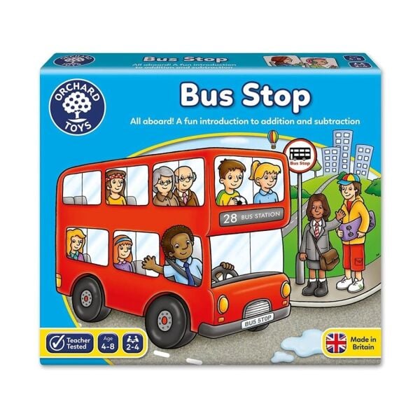 Orchard Bus Stop Game 4-8 Yaş