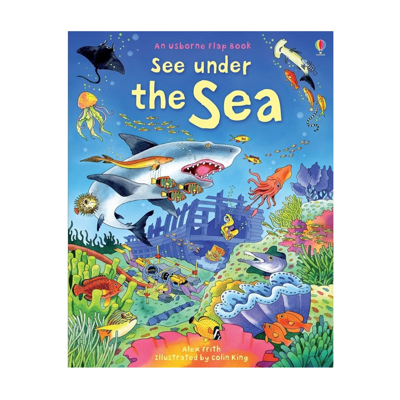 See Inside Under The Sea