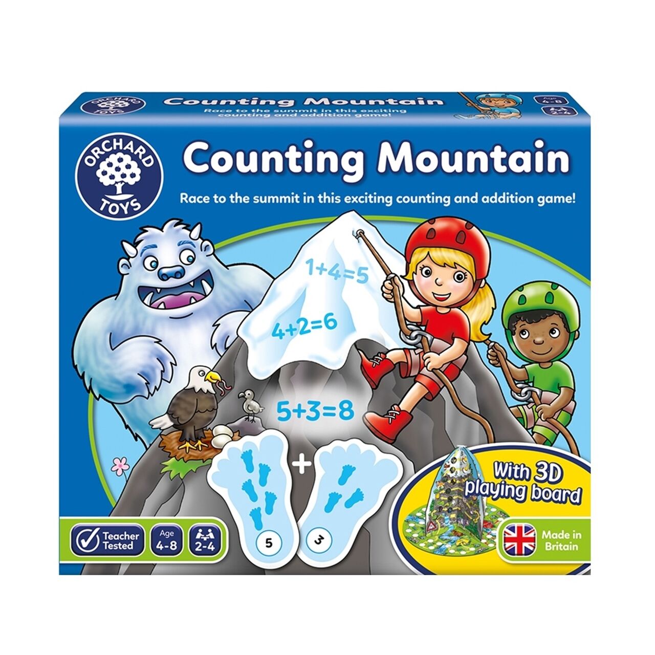 Orchard Counting Mountain Kutu Oyunu 4-8 Yaş