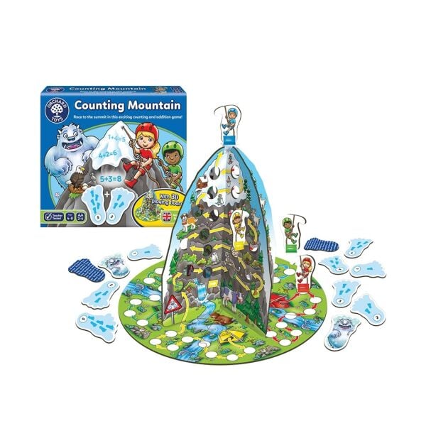 Orchard Counting Mountain Kutu Oyunu 4-8 Yaş