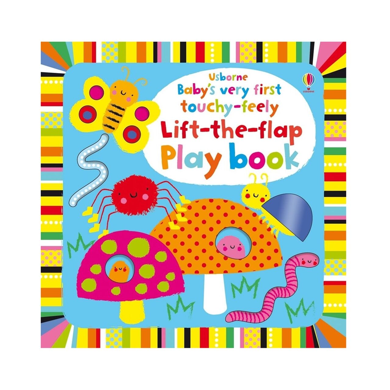 BVF Touchy-Feely Lift Flap Playbook