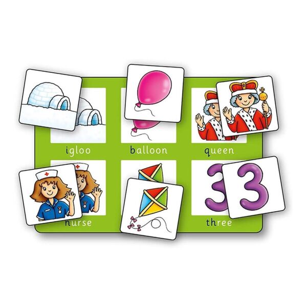 Orchars Alphabet Lotto Game