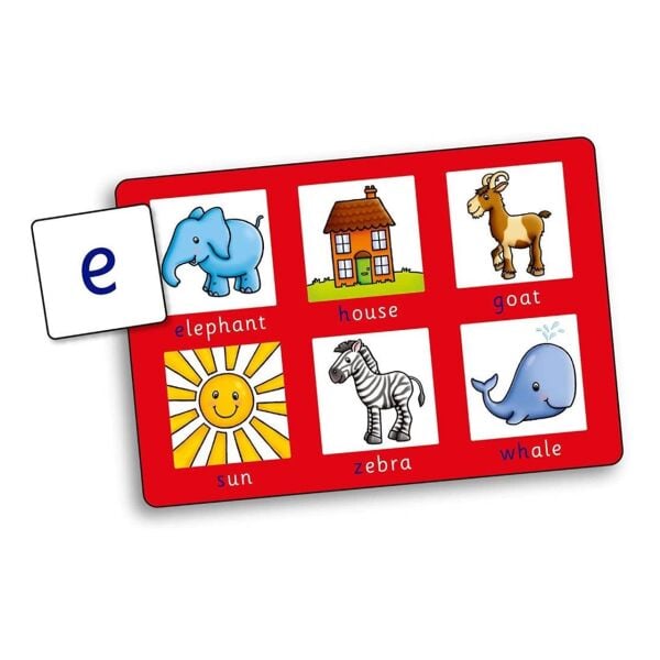 Orchars Alphabet Lotto Game