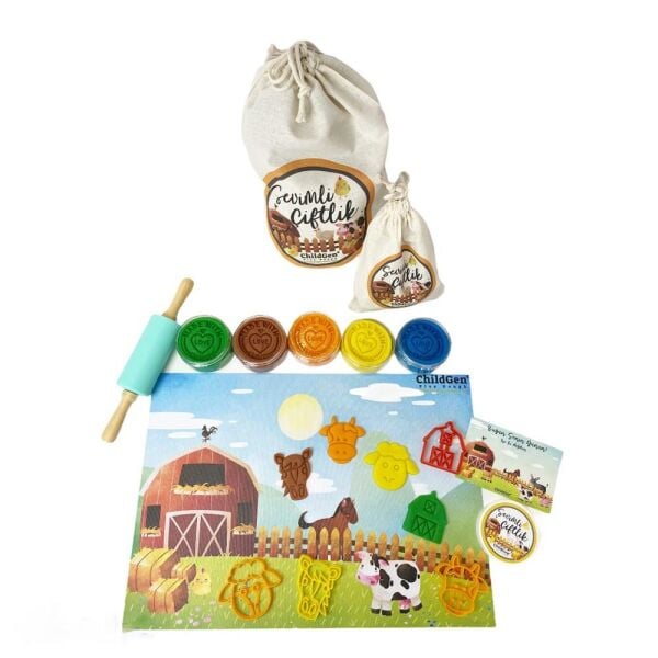 Childgen Çiftlik Konsept Set