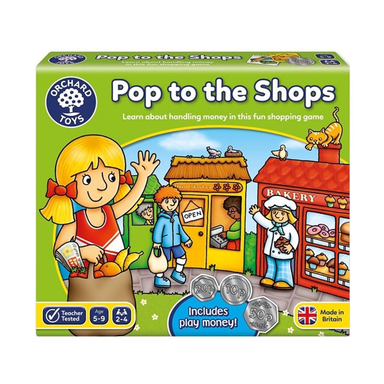 Orchard Internatioal Pop To The Shop