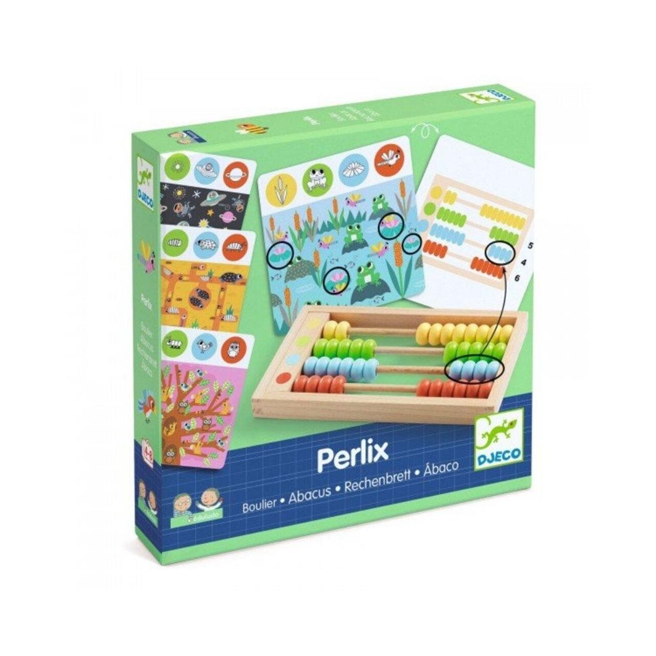 Djeco Kutu Oyunu - Abaküs