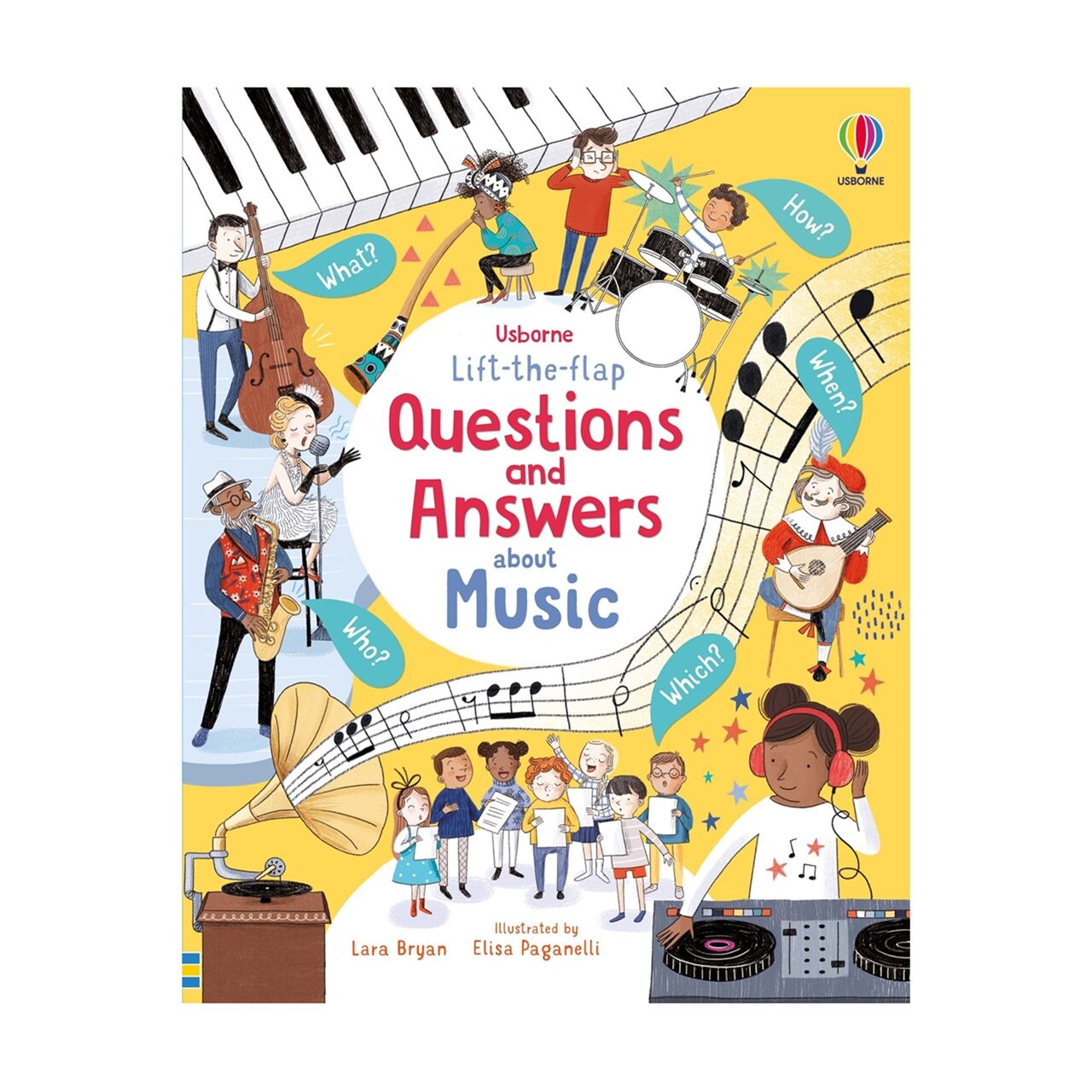 Lift The Flap Q & A About Music