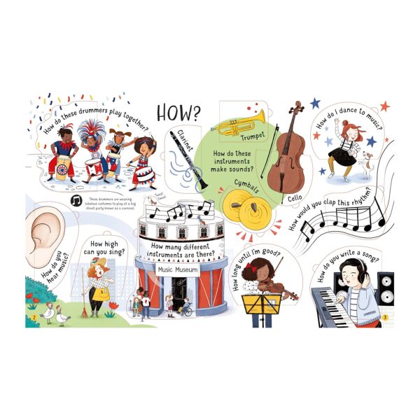 Lift The Flap Q & A About Music