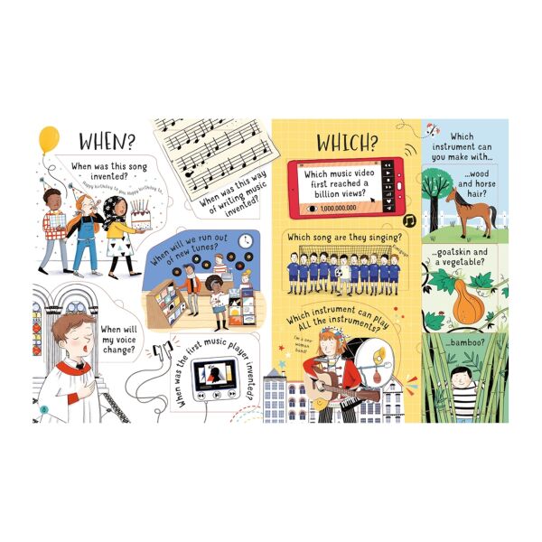 Lift The Flap Q & A About Music