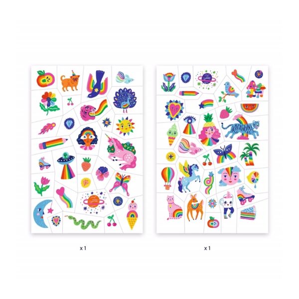 Djeco Dövme - Gökkuşağı