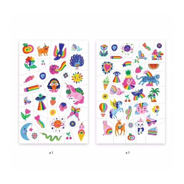 Djeco Dövme - Gökkuşağı