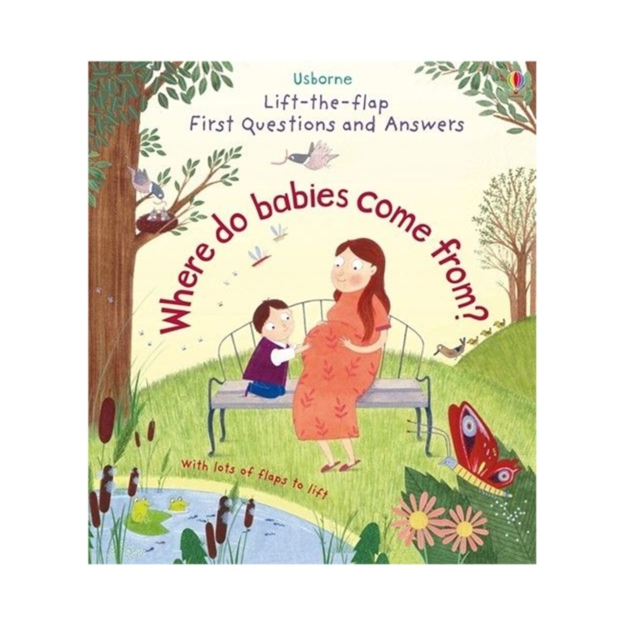 First Q & A Where Do Babies Come From