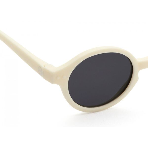 Izipizi 0-12 Ay Bebek Güneş Gözlüğü Süt Beyazı