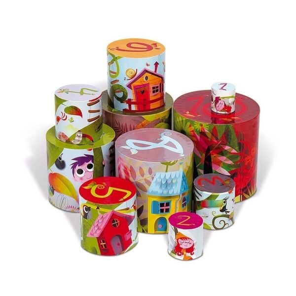 Janod Piramit Dizme - Ağaç