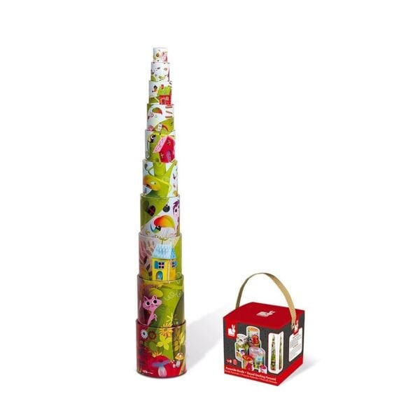 Janod Piramit Dizme - Ağaç