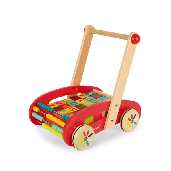 Janod Ahşap ABC Araba