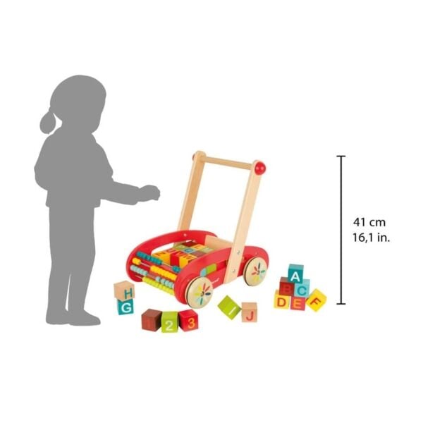 Janod Ahşap ABC Araba