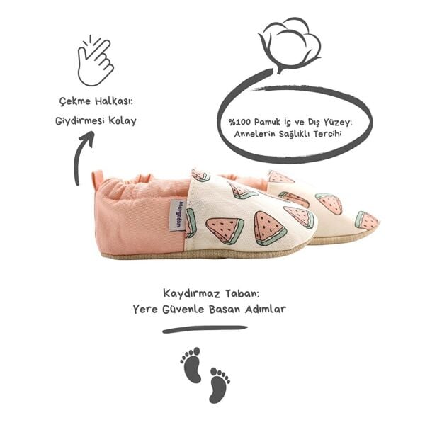 Morgedan Karpuz Patik