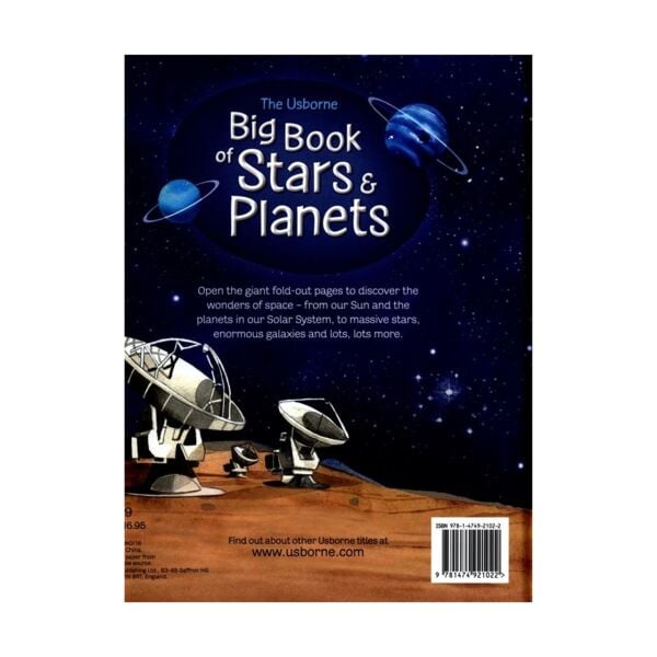 Big Book of Stars and Planets