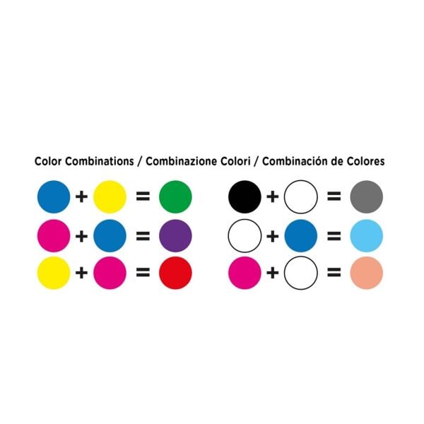 Carioca Guaj Boya Süper Yıkanabilir Metal Tüpte 12