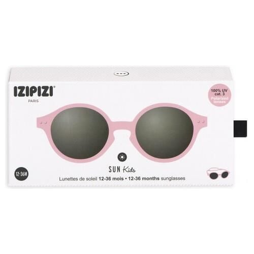 Izipizi 12-36 Ay Bebek Güneş Gözlüğü Pastel Pink
