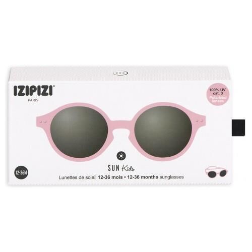 Izipizi 12-36 Ay Bebek Güneş Gözlüğü Pastel Pink