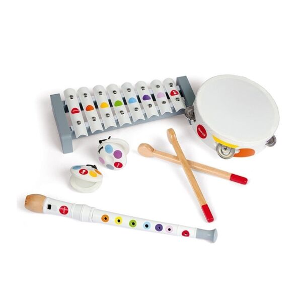 Janod Müzikal Set 4lü