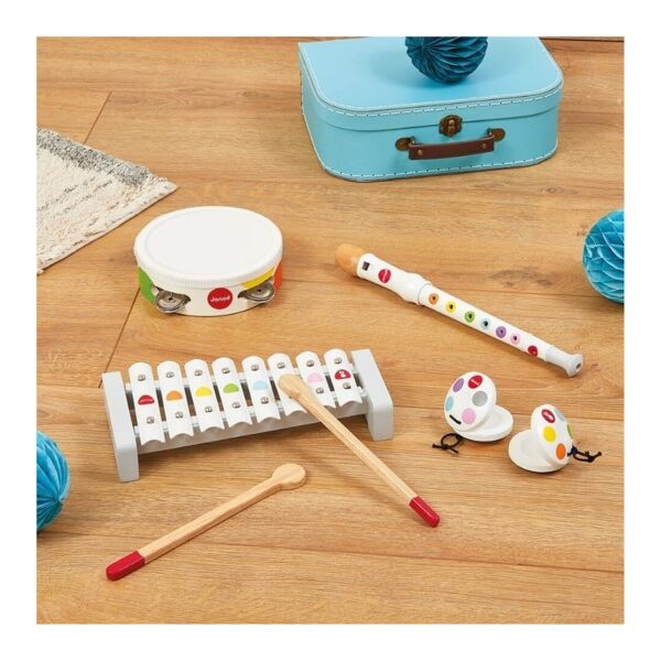 Janod Müzikal Set 4lü