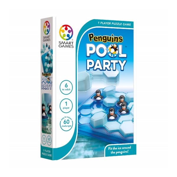 Penguins Pool Party