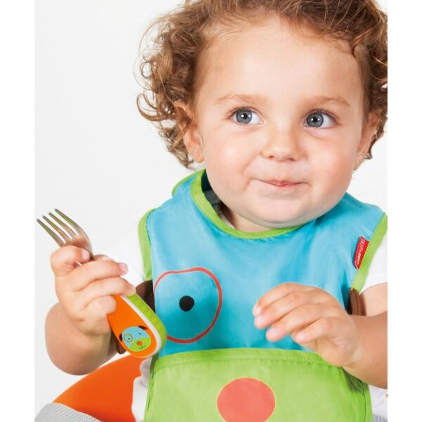 Skip Hop Çatal Kaşık Seti Köpek