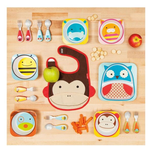 Skip Hop Çatal Kaşık Seti Köpek