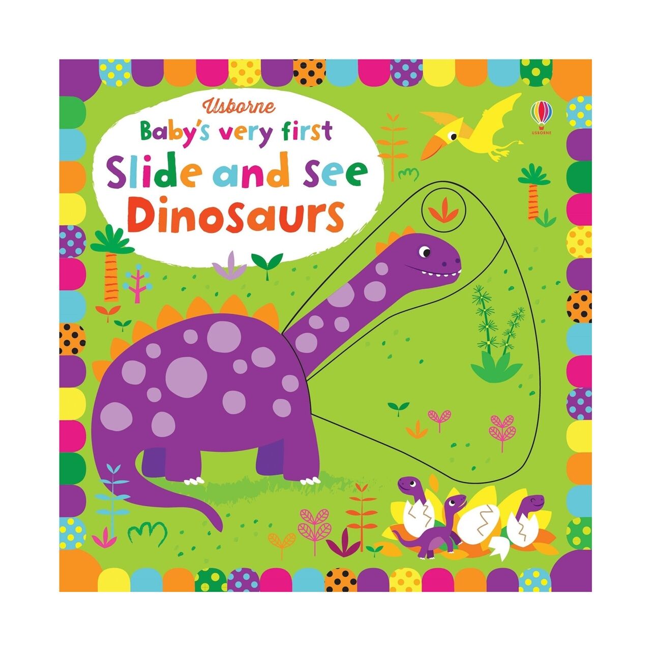 BVF Slide & See Dinosaurs